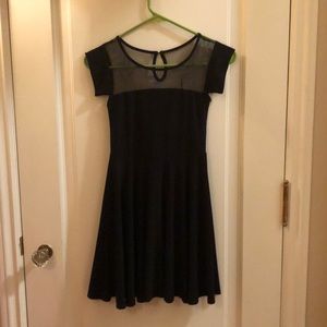 Black dress for child